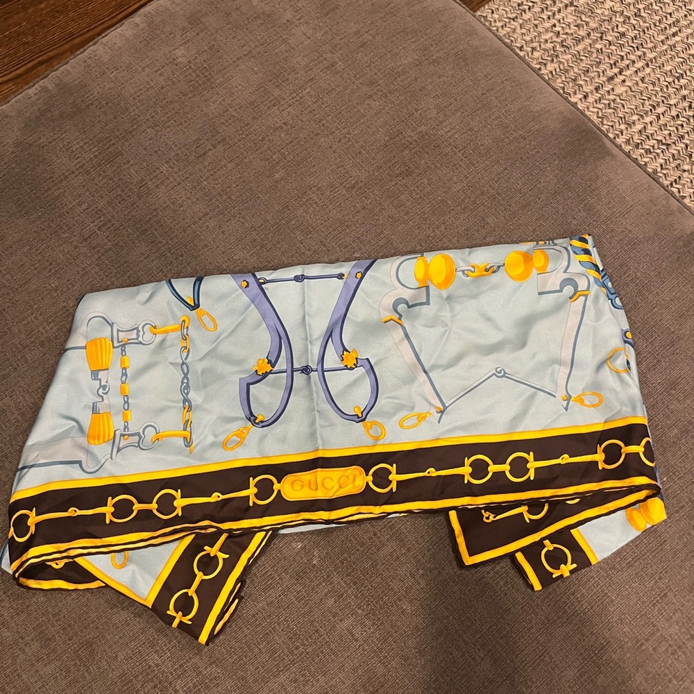 Gucci Silk Scarf